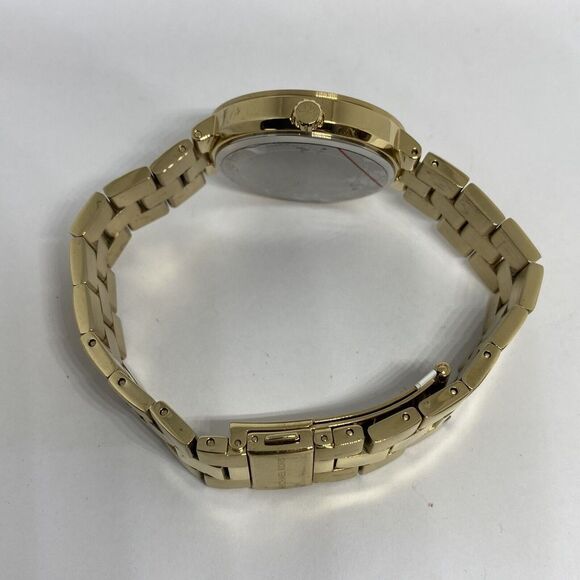 Michael Kors MK6408 Women's Gold Stainless Steel Analog Dial Quartz Watch LJ195 - Picture 11 of 12